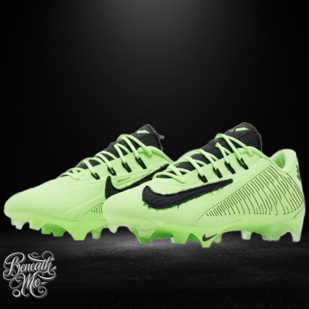 Nike Vapor Edge 360 VC Men’s Football Cleats Lime Blast FQ8764-300 Sz 10 NEW